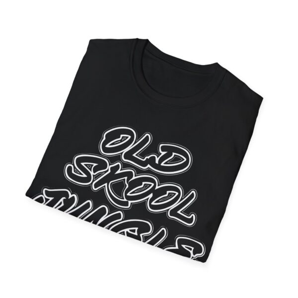 Old Skool Jungle Rave Music T-Shirt - Image 4