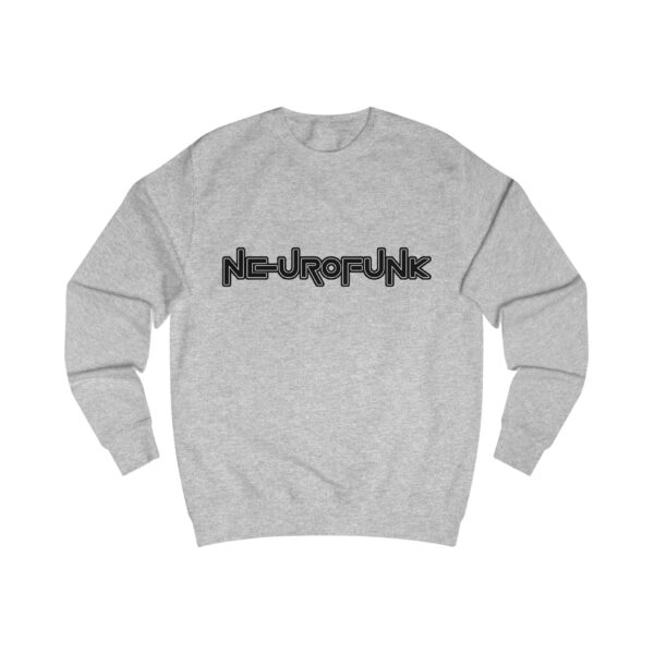 Neurofunk Drum & Bass Rave Music Crewneck Sweatshirt - Image 2