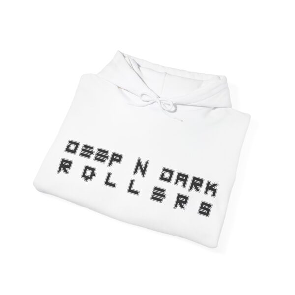 Rollers Drum & Bass Rave Music Hoodie - Image 2
