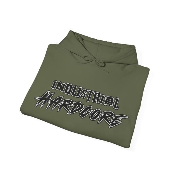 Industrial Hardcore Rave Music Hoodie - Image 30