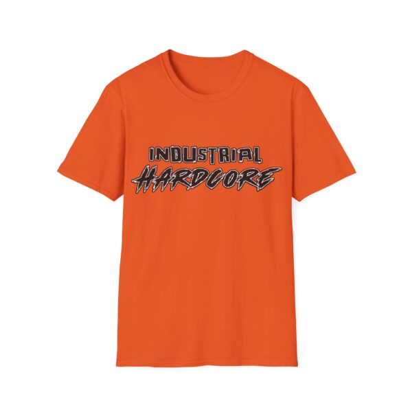 Industrial Hardcore Rave Music T-Shirt - Image 7