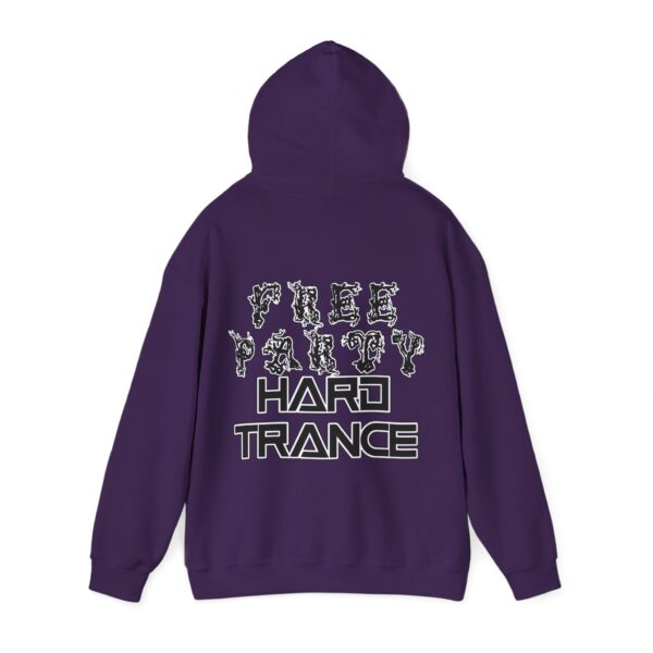 Free Party Hard Trance Rave Music Hoodie - Image 24