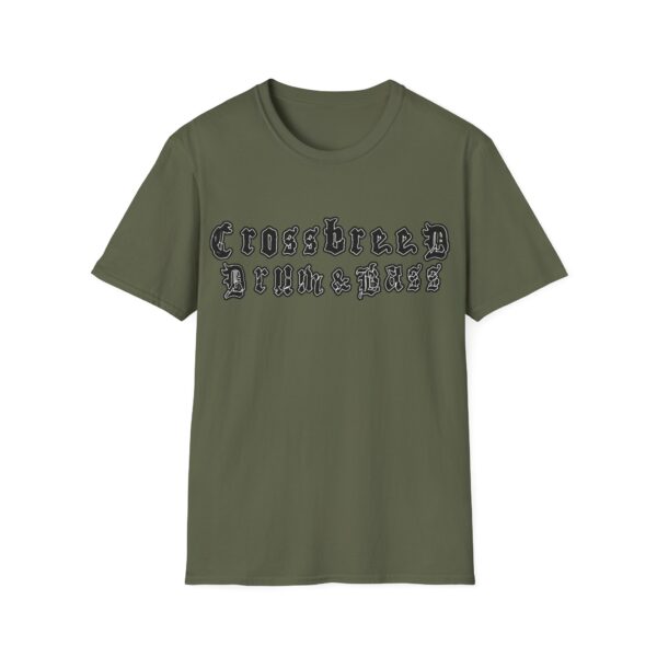 Crossbreed Drum & Bass Rave Music T-Shirt - Image 21