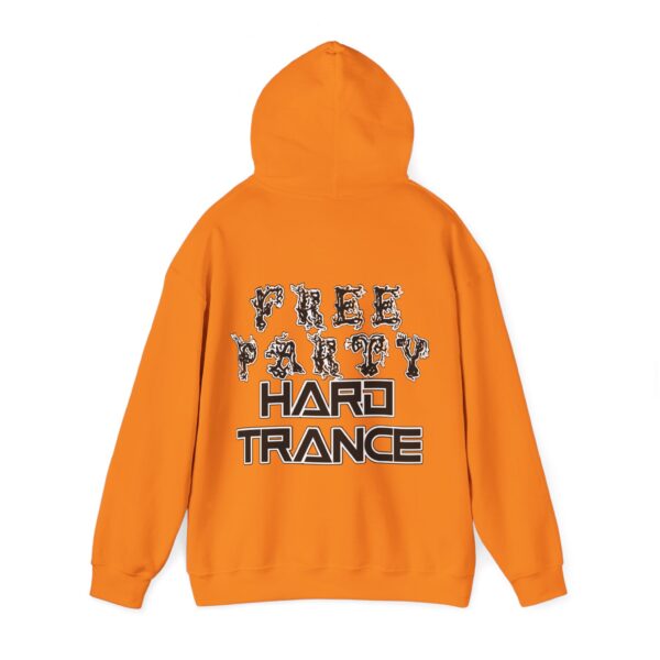 Free Party Hard Trance Rave Music Hoodie - Image 12