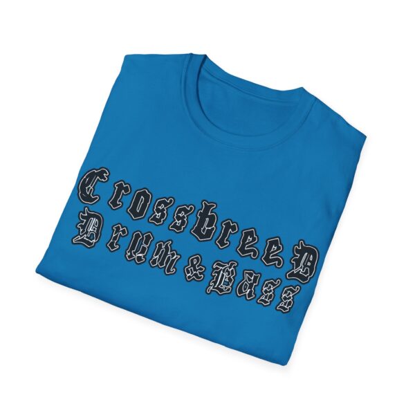 Crossbreed Drum & Bass Rave Music T-Shirt - Image 12