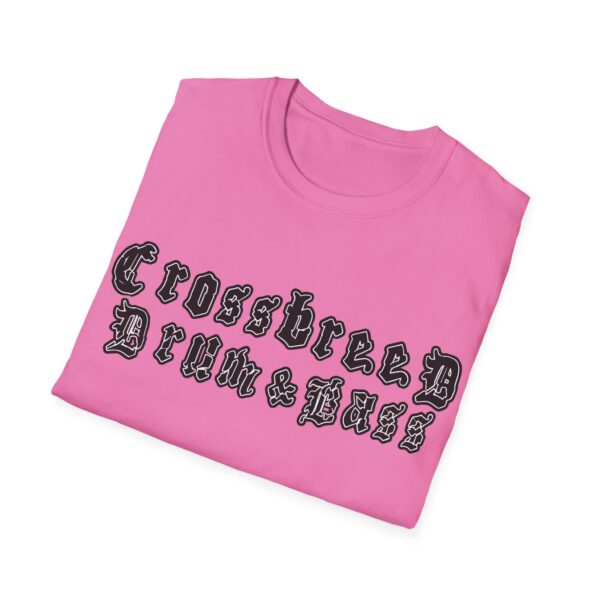 Crossbreed Drum & Bass Rave Music T-Shirt - Image 26