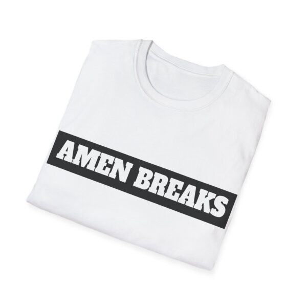 Amen Breaks Rave Music T-Shirt - Image 2