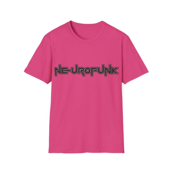 Neurofunk Drum & Bass Rave Music T-Shirt - Image 8