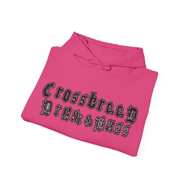 Crossbreed Drum & Bass Rave Music Hoodie - Image 20
