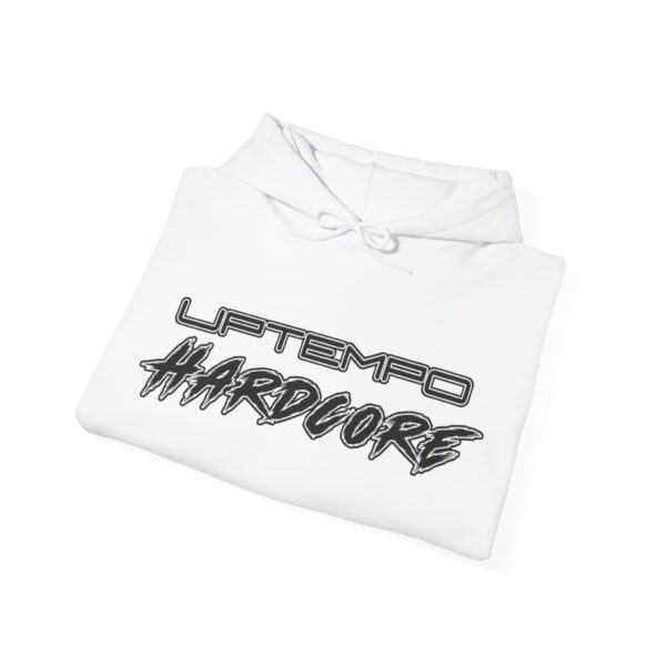 Uptempo Hardcore Rave Music Hoodie - Image 2