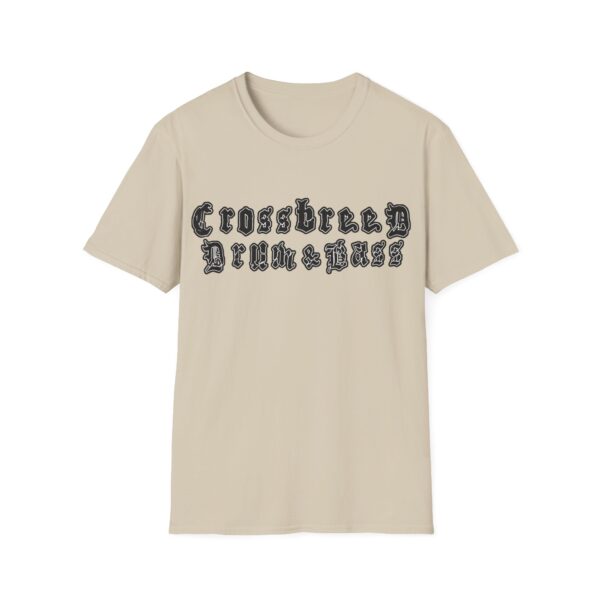 Crossbreed Drum & Bass Rave Music T-Shirt - Image 27