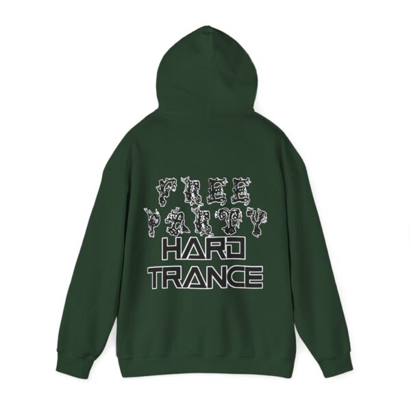 Free Party Hard Trance Rave Music Hoodie - Image 18