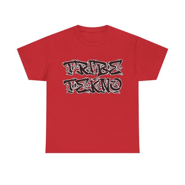 Tribe Tekno Rave Music T-Shirt - Image 7
