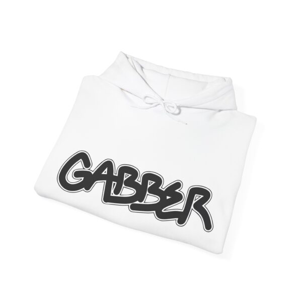 Gabber Rave Music Hoodie - Image 2