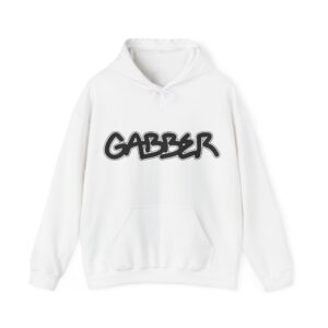 Gabber Rave Music Hoodie