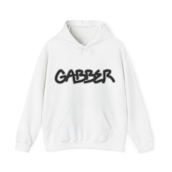 Gabber Rave Music Hoodie
