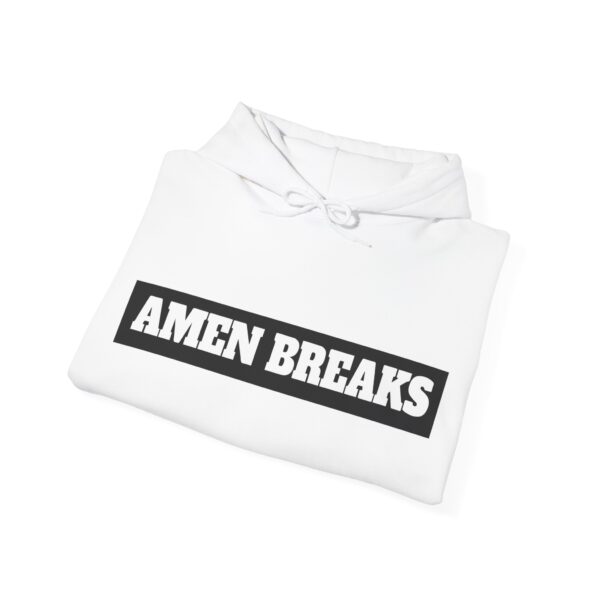 Amen Breaks Rave Music Hoodie - Image 2