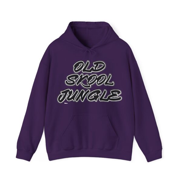 Old School Jungle Rave Music Hoodie - Image 17