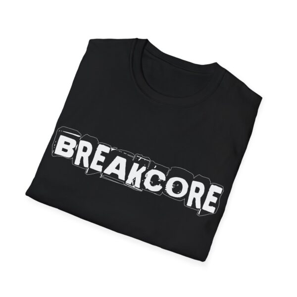 Breakcore Rave Music T-Shirt - Image 4