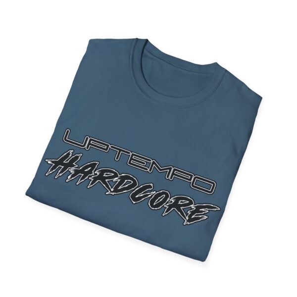 Uptempo Hardcore Rave Music T-Shirt - Image 14