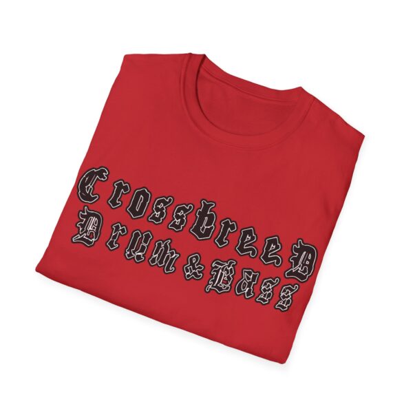 Crossbreed Drum & Bass Rave Music T-Shirt - Image 18