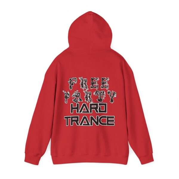 Free Party Hard Trance Rave Music Hoodie - Image 30