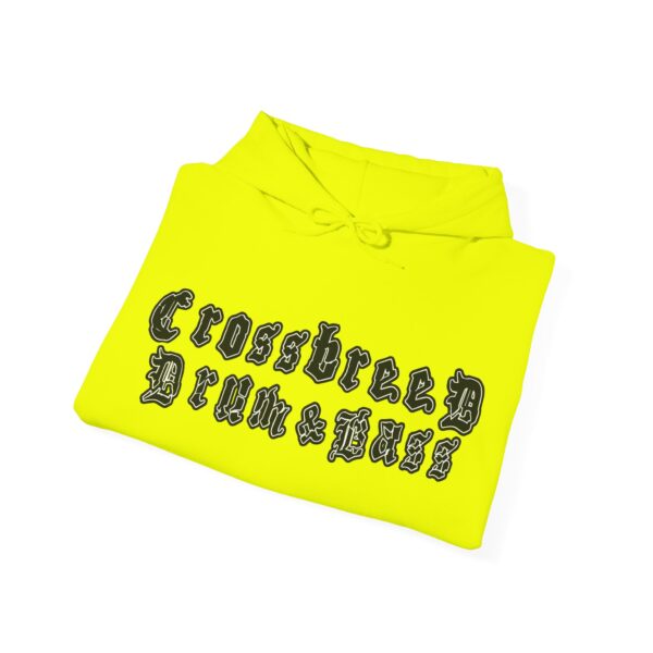 Crossbreed Drum & Bass Rave Music Hoodie - Image 26