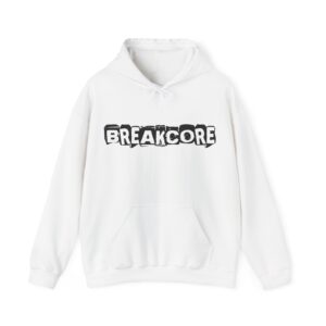 Breakcore Rave Music Hoodie