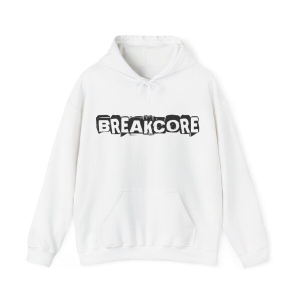 Breakcore Rave Music Hoodie