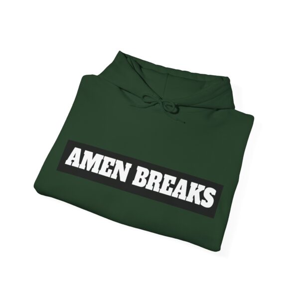Amen Breaks Rave Music Hoodie - Image 14