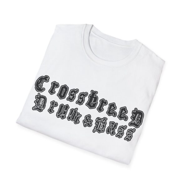 Crossbreed Drum & Bass Rave Music T-Shirt - Image 2