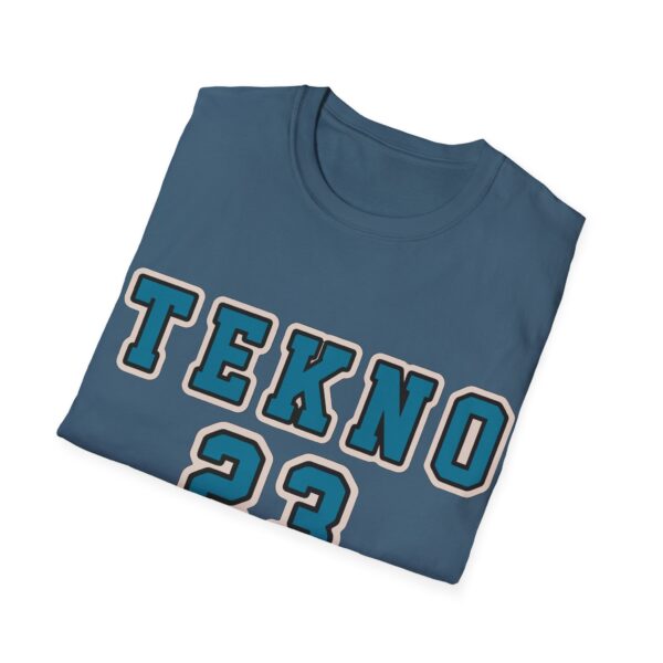 Tekno 23 Rave Music T-Shirt - Image 14