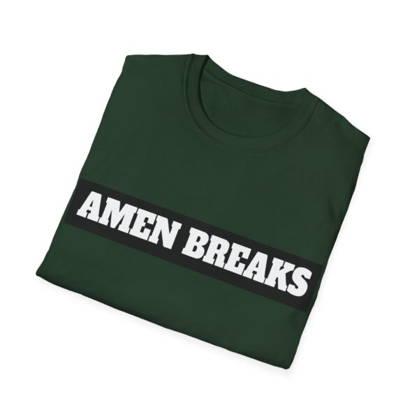 Amen Breaks Rave Music T-Shirt - Image 8