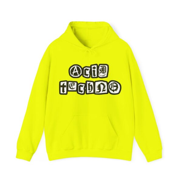 Acid Techno Rave Music Hoodie - Image 23