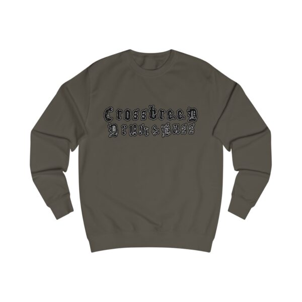 Crossbreed Drum & Bass Rave Music Sweatshirt - Image 11
