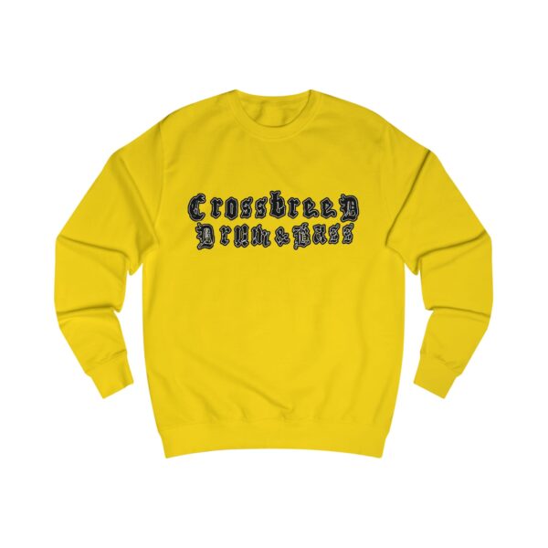 Crossbreed Drum & Bass Rave Music Sweatshirt - Image 12