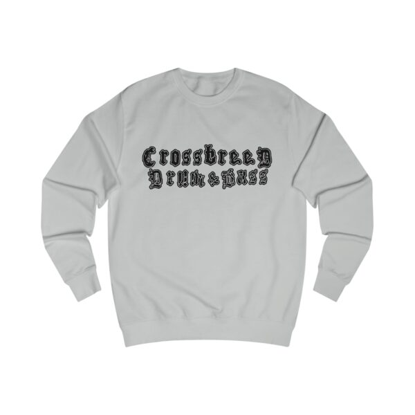 Crossbreed Drum & Bass Rave Music Sweatshirt - Image 13