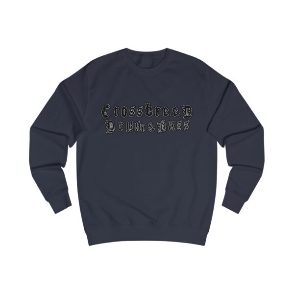 Crossbreed Drum & Bass Rave Music Sweatshirt - Image 14