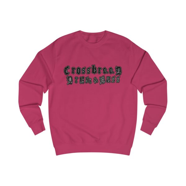 Crossbreed Drum & Bass Rave Music Sweatshirt - Image 15