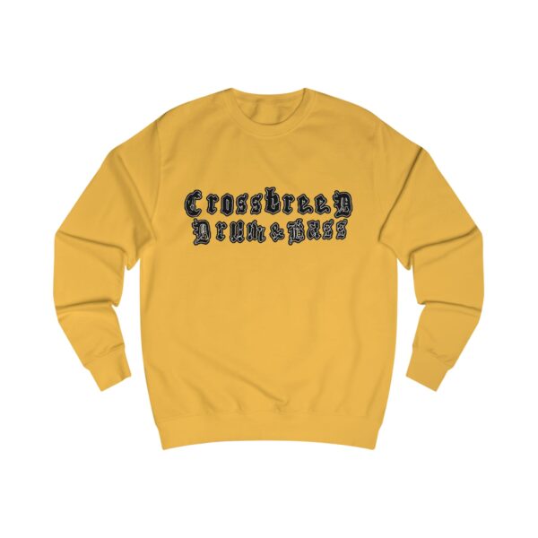 Crossbreed Drum & Bass Rave Music Sweatshirt - Image 3
