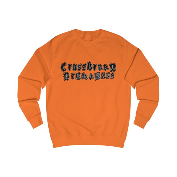 Crossbreed Drum & Bass Rave Music Sweatshirt - Image 4