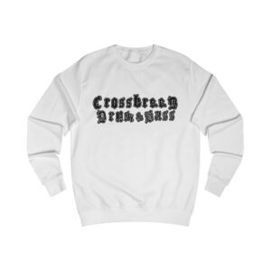 Crossbreed Drum & Bass Rave Music Sweatshirt