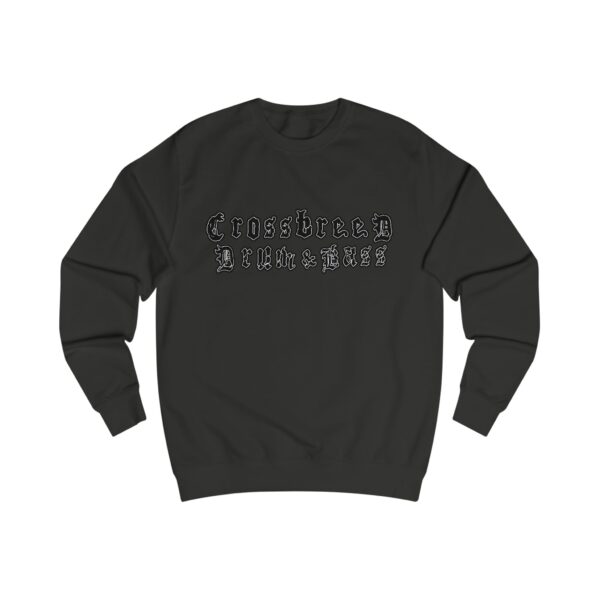 Crossbreed Drum & Bass Rave Music Sweatshirt - Image 5
