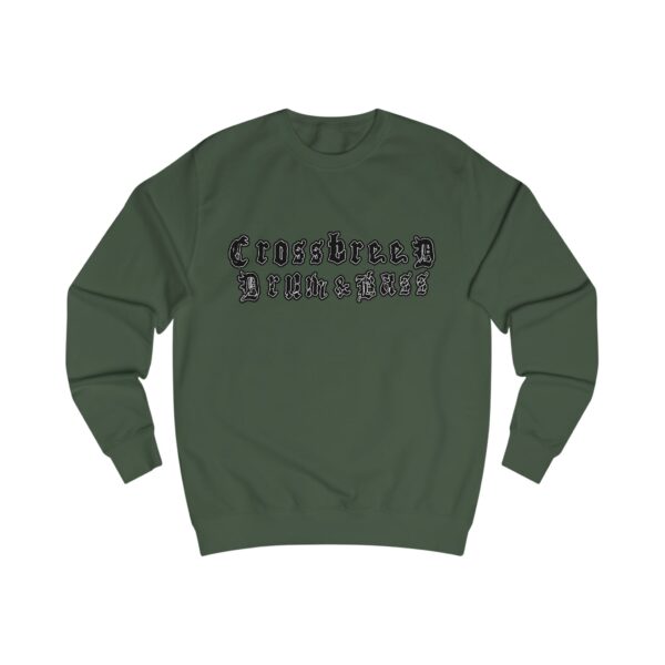 Crossbreed Drum & Bass Rave Music Sweatshirt - Image 6