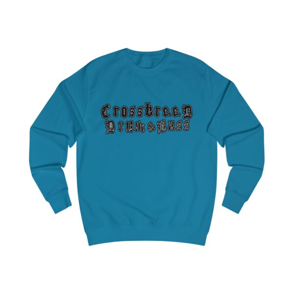 Crossbreed Drum & Bass Rave Music Sweatshirt - Image 7
