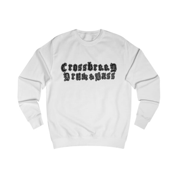 Crossbreed Drum & Bass Rave Music Sweatshirt