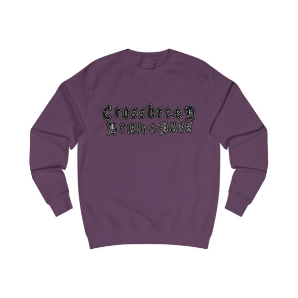 Crossbreed Drum & Bass Rave Music Sweatshirt - Image 8