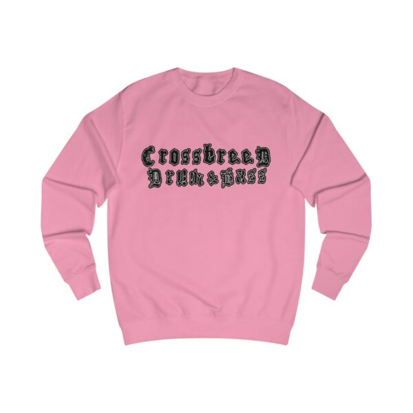 Crossbreed Drum & Bass Rave Music Sweatshirt - Image 9