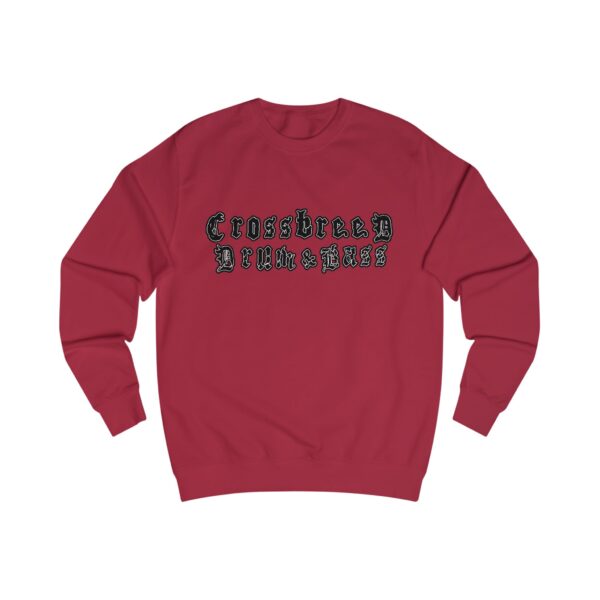 Crossbreed Drum & Bass Rave Music Sweatshirt - Image 10