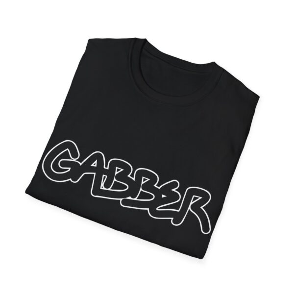 Gabber Rave Music T-Shirt - Image 4